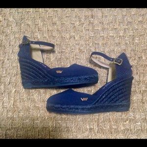 Viscata Navy Blue Espadrilles